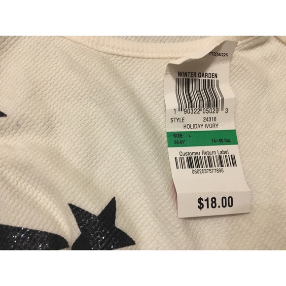 Epic Threads Holiday Ivory "Be True To You" - Picture 4 of 5